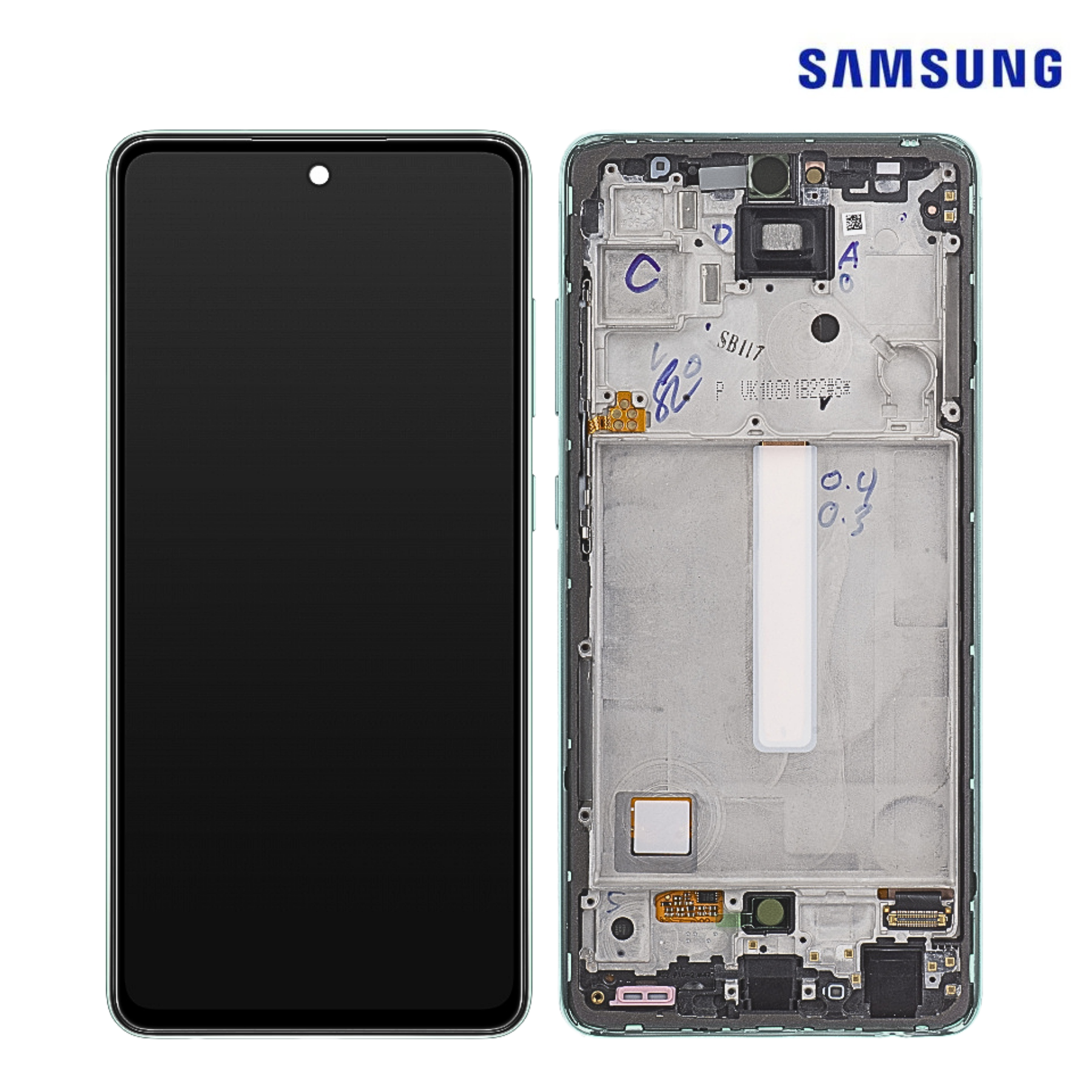 SAMSUNG A03S F /A037 F (SM-A037F)(With Frame) Service Pack LCD